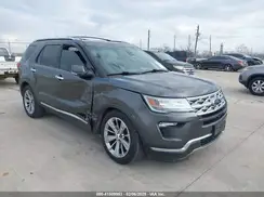 1FM5K7FH5JGC84624 2018 FORD EXPLORER