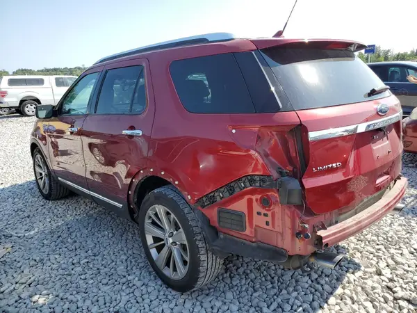 1FM5K7FH5JGC90973 2018 FORD EXPLORER - Image 2