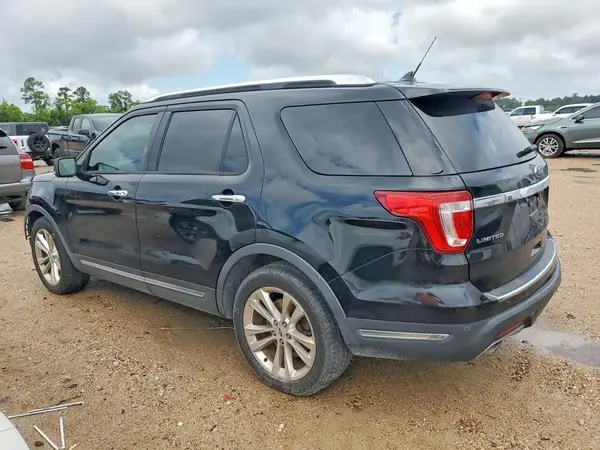 1FM5K7FH5JGC92741 2018 FORD EXPLORER - Image 2