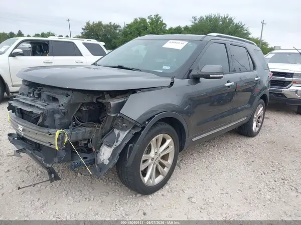 1FM5K7FH5JGC92836 2018 FORD EXPLORER - Image 2