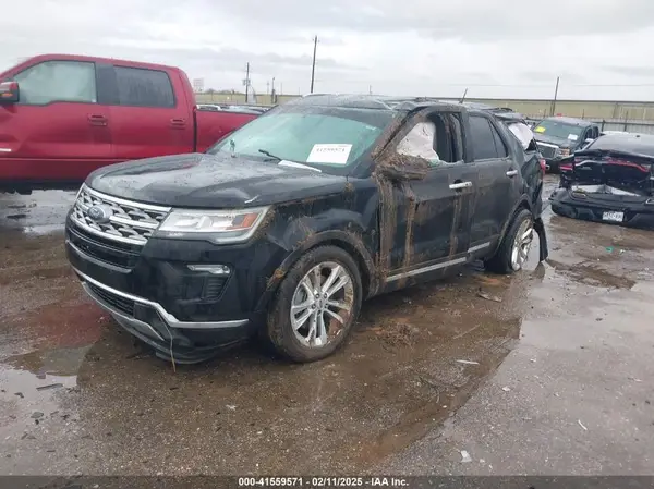 1FM5K7FH5JGC92996 2018 FORD EXPLORER - Image 2