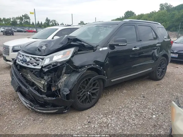 1FM5K7FH5JGC96675 2018 FORD EXPLORER - Image 2