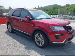 1FM5K7FH5KGB21120 2019 FORD EXPLORER