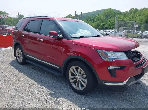 1FM5K7FH5KGB21120 2019 FORD EXPLORER - Image 1