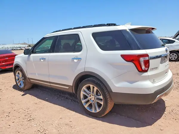 1FM5K7FH6GGA01365 2016 FORD EXPLORER - Image 2