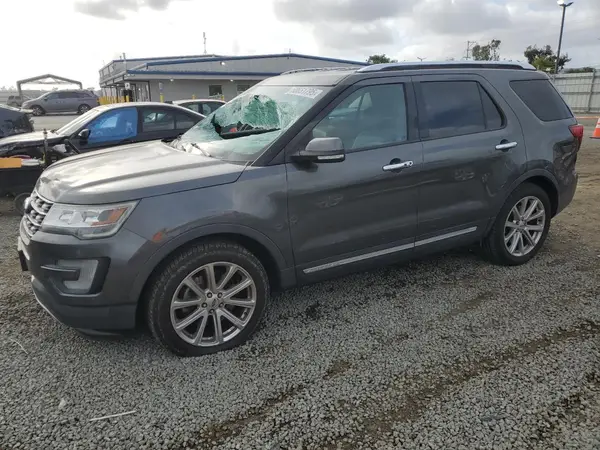 1FM5K7FH6GGB75159 2016 FORD EXPLORER - Image 1
