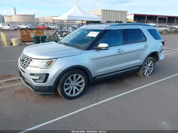 1FM5K7FH6HGA70509 2017 FORD EXPLORER - Image 2