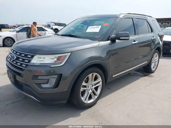 1FM5K7FH6HGC65817 2017 FORD EXPLORER - Image 2