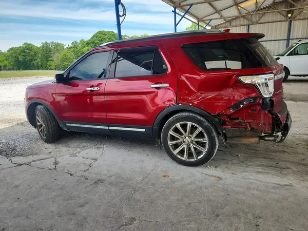 1FM5K7FH6HGC88322 2017 FORD EXPLORER - Image 2
