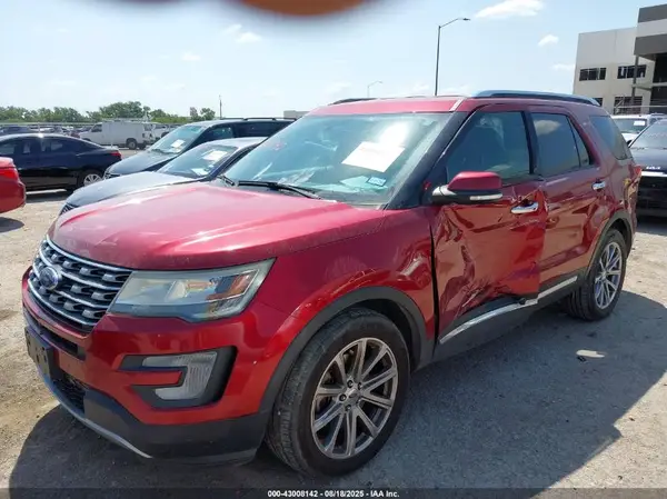 1FM5K7FH6HGC89454 2017 FORD EXPLORER - Image 2