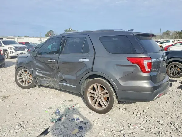 1FM5K7FH6HGD77453 2017 FORD EXPLORER - Image 2