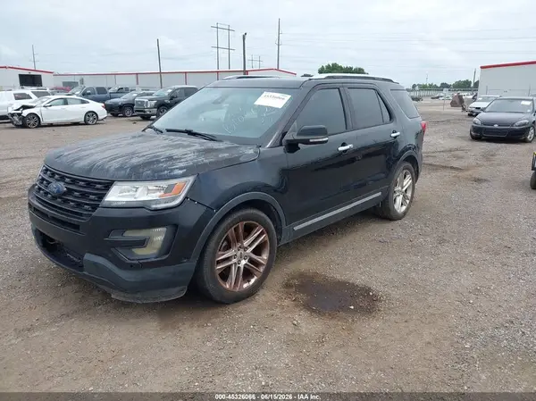 1FM5K7FH6HGD78375 2017 FORD EXPLORER - Image 2
