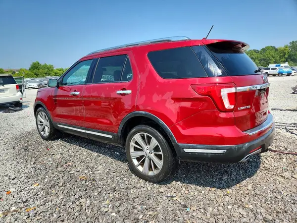 1FM5K7FH6JGA95965 2018 FORD EXPLORER - Image 2