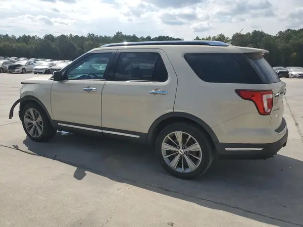 1FM5K7FH6JGB54769 2018 FORD EXPLORER - Image 2