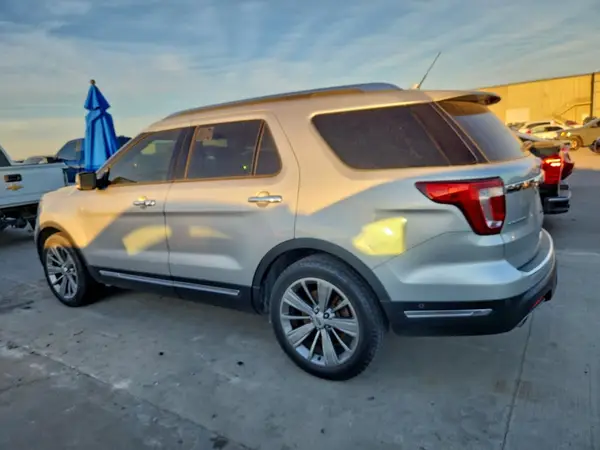 1FM5K7FH6JGB55081 2018 FORD EXPLORER - Image 2