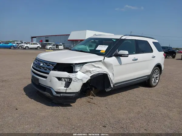 1FM5K7FH6JGC93011 2018 FORD EXPLORER - Image 2