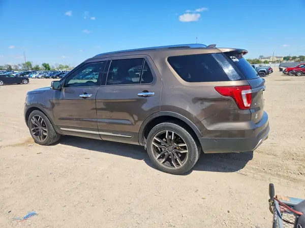 1FM5K7FH7GGA75880 2016 FORD EXPLORER - Image 2