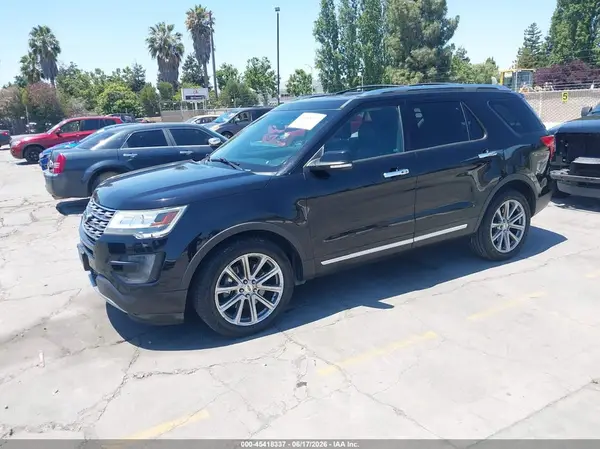 1FM5K7FH7GGA76589 2016 FORD EXPLORER - Image 2