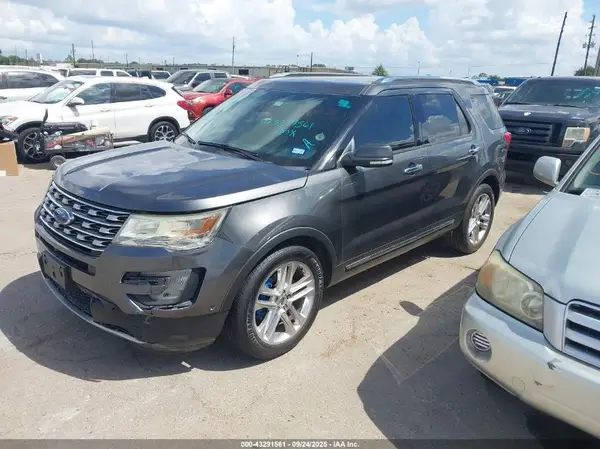 1FM5K7FH7GGD34660 2016 FORD EXPLORER - Image 2