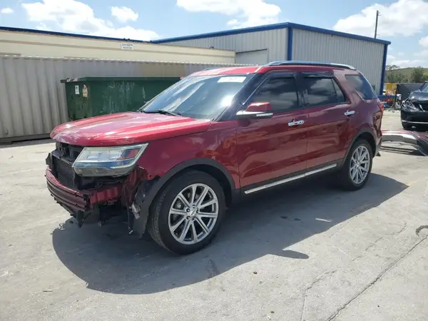 1FM5K7FH7HGA07306 2017 FORD EXPLORER - Image 1