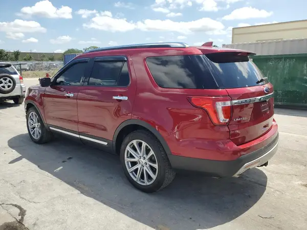 1FM5K7FH7HGA07306 2017 FORD EXPLORER - Image 2