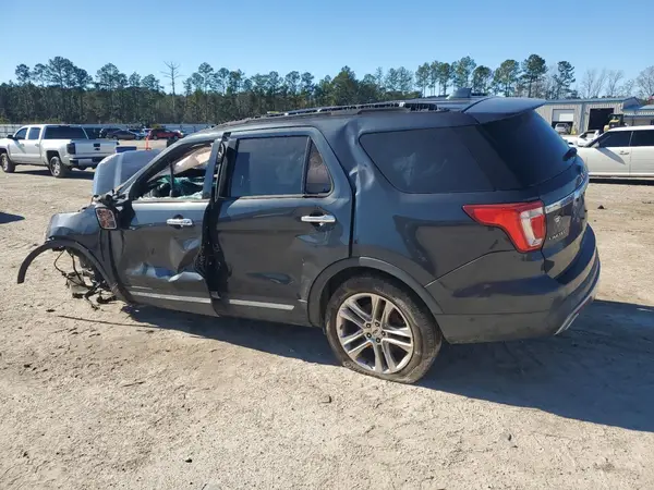1FM5K7FH7HGA20430 2017 FORD EXPLORER - Image 2
