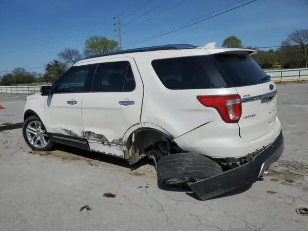 1FM5K7FH7HGA31556 2017 FORD EXPLORER - Image 2