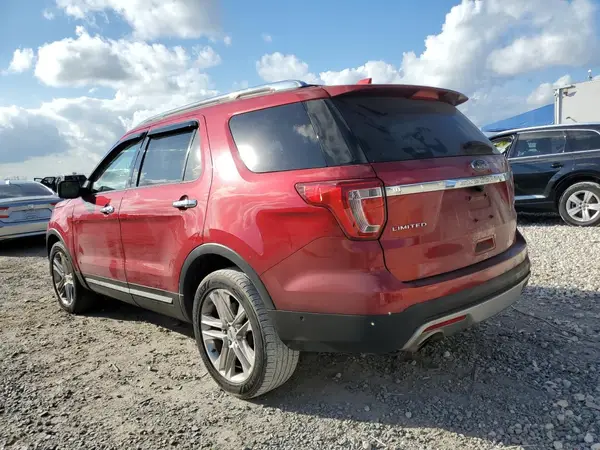 1FM5K7FH7HGB43743 2017 FORD EXPLORER - Image 2