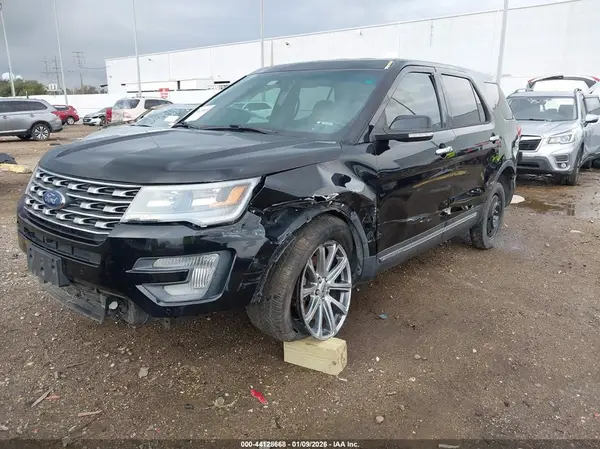 1FM5K7FH7HGB52166 2017 FORD EXPLORER - Image 2