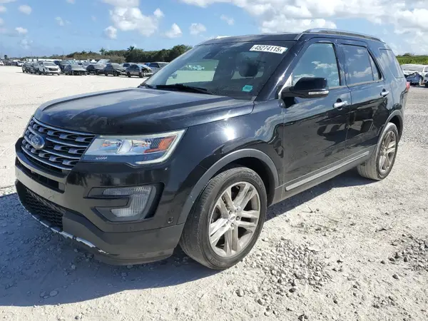 1FM5K7FH7HGD49290 2017 FORD EXPLORER - Image 1