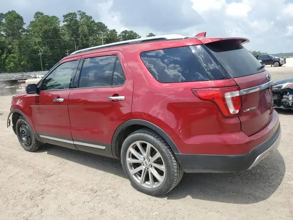 1FM5K7FH7HGD90406 2017 FORD EXPLORER - Image 2