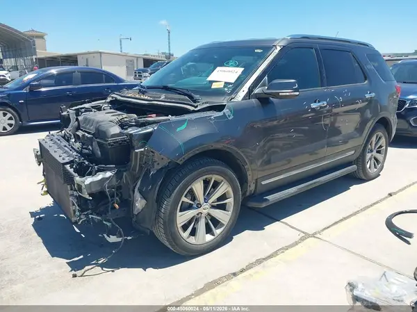 1FM5K7FH7JGC46540 2018 FORD EXPLORER - Image 2