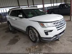 1FM5K7FH7JGC85354 2018 FORD EXPLORER