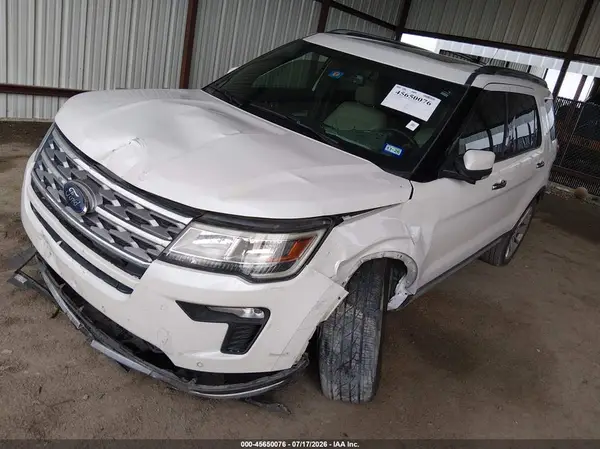 1FM5K7FH7JGC85354 2018 FORD EXPLORER - Image 2
