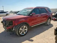 1FM5K7FH7JGC93292 2018 FORD EXPLORER