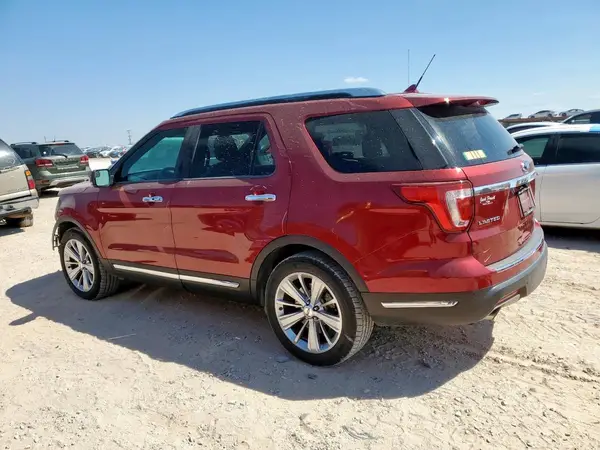 1FM5K7FH7JGC93292 2018 FORD EXPLORER - Image 2