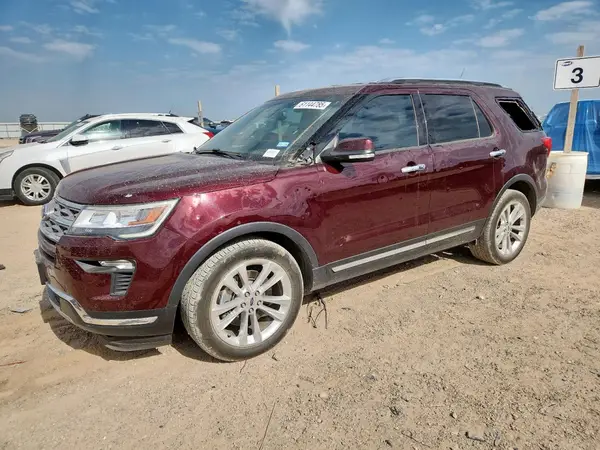 1FM5K7FH7KGA46307 2019 FORD EXPLORER - Image 1