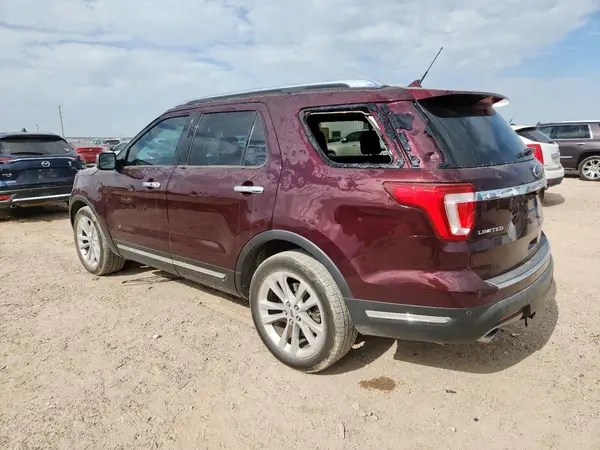 1FM5K7FH7KGA46307 2019 FORD EXPLORER - Image 2
