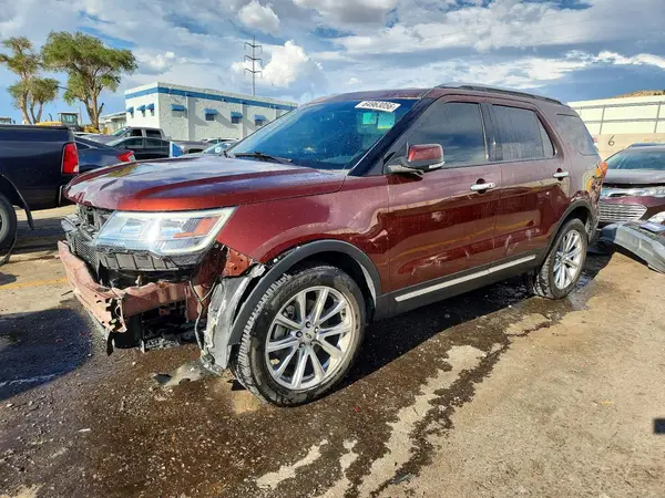 1FM5K7FH8GGA04901 2016 FORD EXPLORER - Image 1