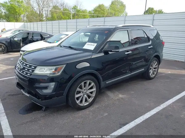 1FM5K7FH8GGB75521 2016 FORD EXPLORER - Image 2