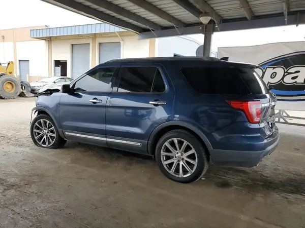 1FM5K7FH8GGB75826 2016 FORD EXPLORER - Image 2