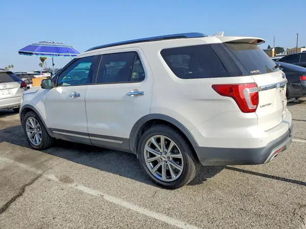 1FM5K7FH8GGC59242 2016 FORD EXPLORER - Image 2