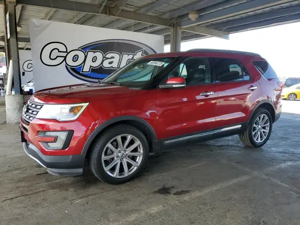1FM5K7FH8GGC59659 2016 FORD EXPLORER - Image 1