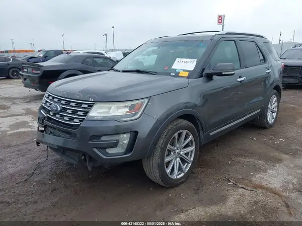 1FM5K7FH8GGC66658 2016 FORD EXPLORER - Image 2
