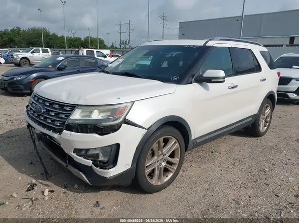 1FM5K7FH8GGC71164 2016 FORD EXPLORER - Image 2