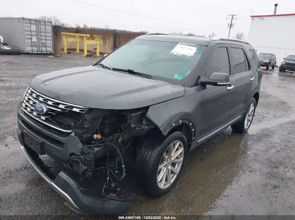 1FM5K7FH8GGD22968 2016 FORD EXPLORER - Image 2