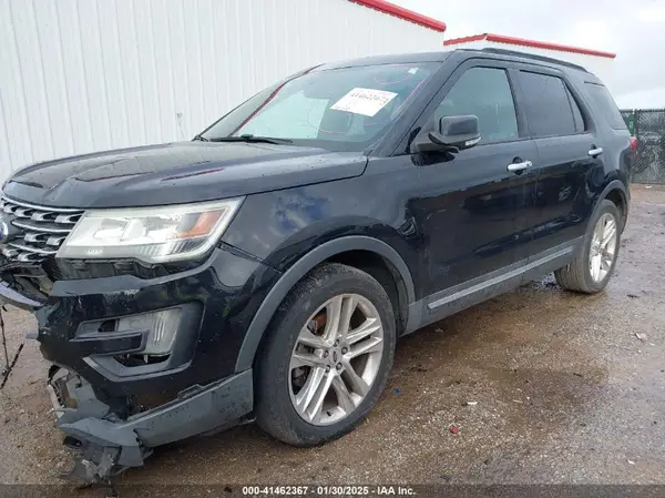 1FM5K7FH8HGA42744 2017 FORD EXPLORER - Image 2