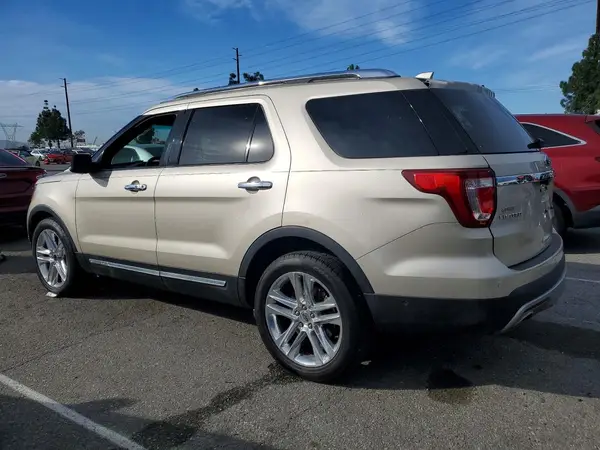 1FM5K7FH8HGA99879 2016 FORD EXPLORER - Image 2