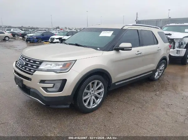 1FM5K7FH8HGC08423 2017 FORD EXPLORER - Image 2
