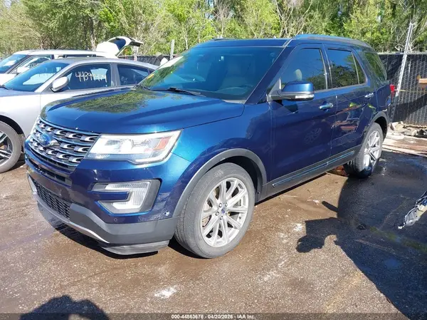 1FM5K7FH8HGC09636 2017 FORD EXPLORER - Image 2